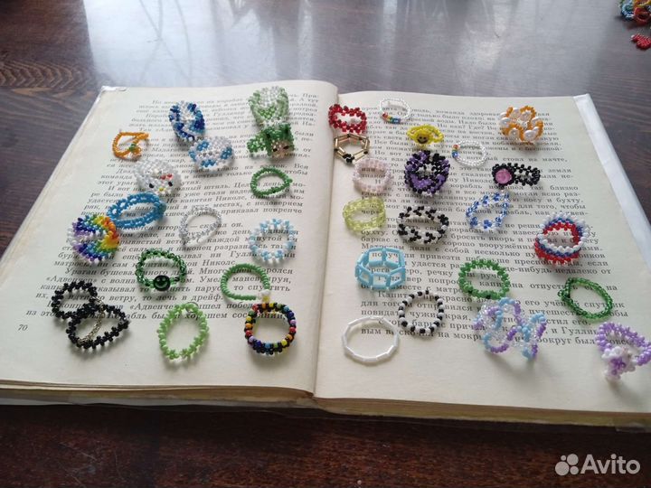 Изделия из бисера, делаю на заказ