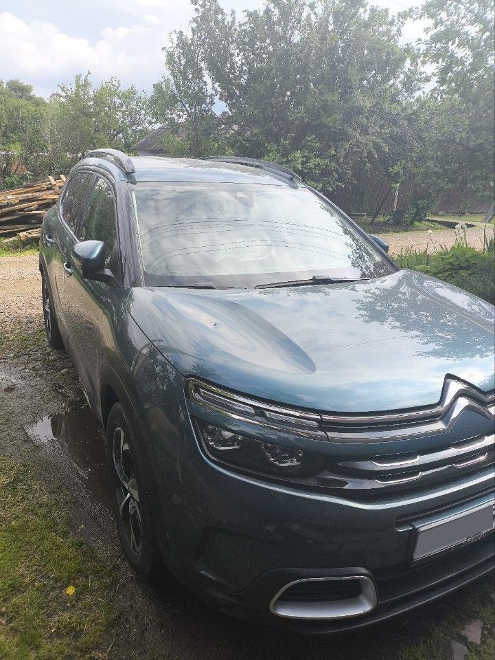 Citroen C5 Aircross: фото из отзыва