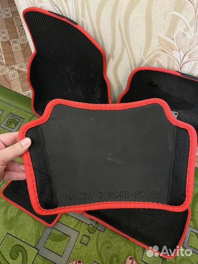 Автоковрики eva