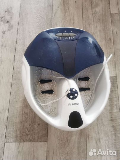 Гидгомассажная ванночка для ног bosch. Релакс дома