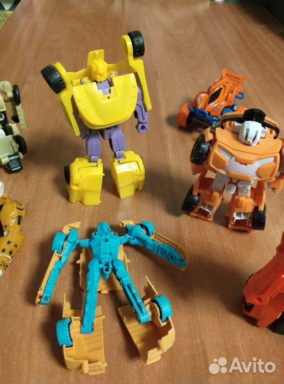 Роботы трансформеры