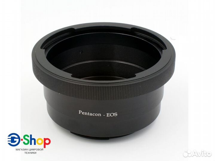 Кольцо переходное с Pentacon на Canon