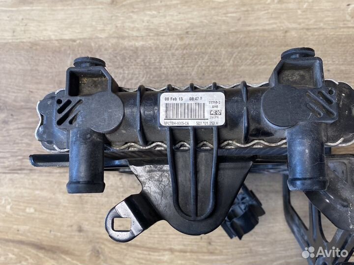 Audi s3 8v радиатор дополнительный