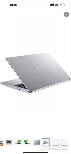 Ноутбук Acer A515-56-57X2