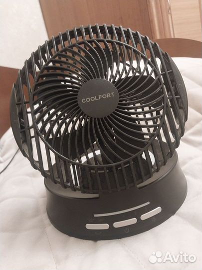 Вентилятор настольный