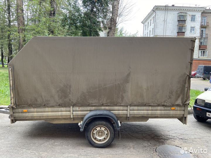 Тент на прицеп 1.50х3.50