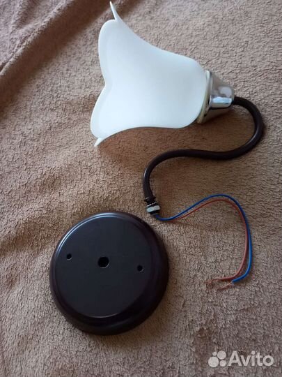 Люстра и бра