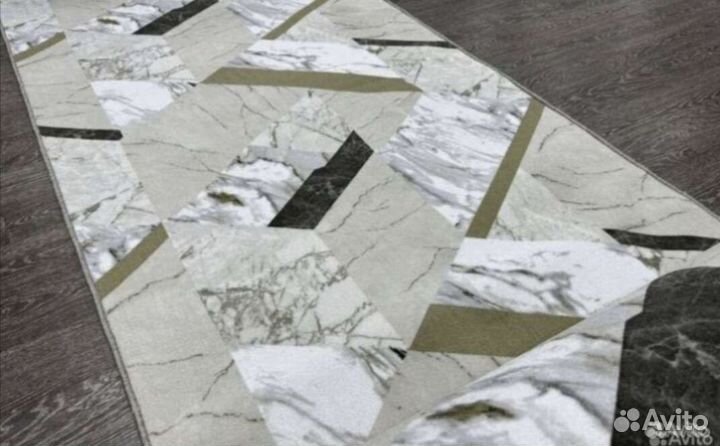 Паласы ковролин новый красно серый и другие