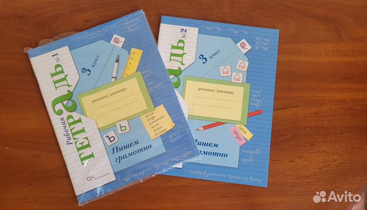 Рабочая тетрадь 3 кл пишем грамотно