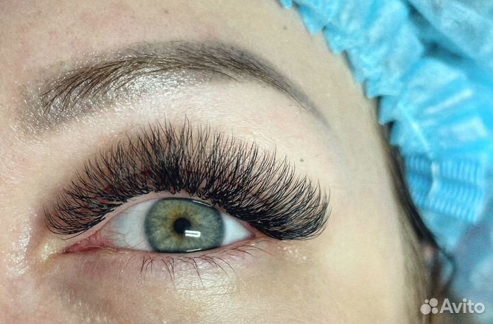 Наращивание ресниц
