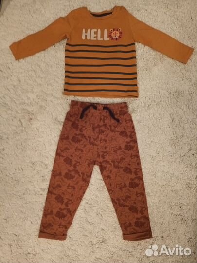 Одежда на мальчика 92 98