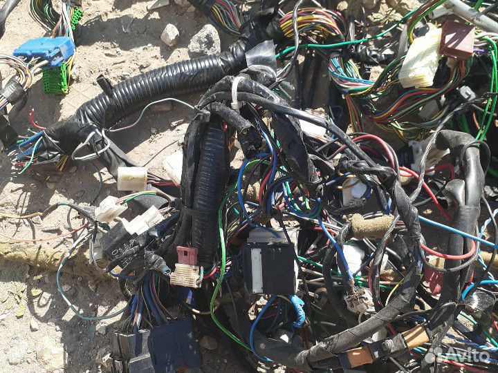 Проводка, клеммы Мазда Демио 1