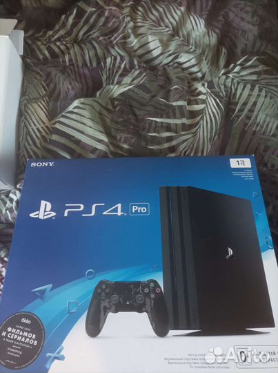 Sony PS4 pro 1tb