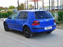 Volkswagen Golf 1.4 MT, 2001, 268 000 км, с пробегом, цена 460 000 руб.