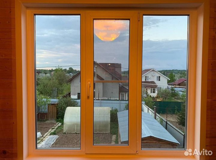 Пластиковые окна на заказ