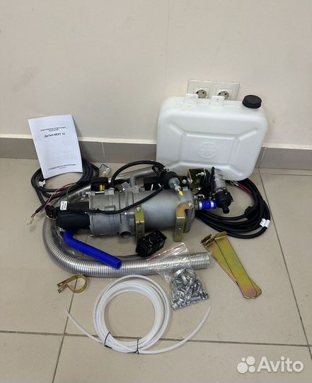 Предпусковой подогреватель двигателя пжд. Арт.252а