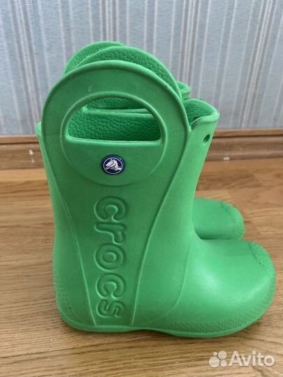 Резиновые сапоги Crocs С13