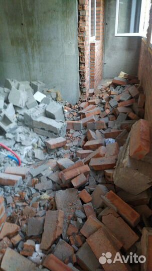 Демонтаж, снос сданий, перепланировка