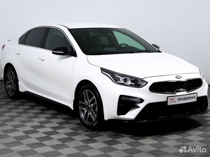 Kia Cerato 2.0 AT, 2020, 38 628 км