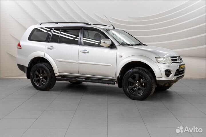 Mitsubishi Pajero Sport 2.5 AT, 2014, 103 154 км