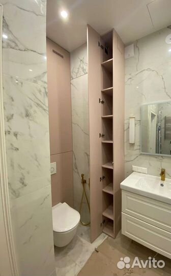 Шкаф в ванну