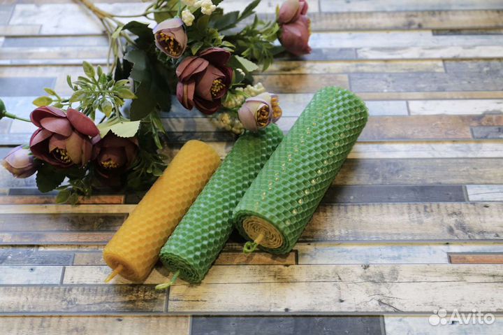 Свечи из вощины