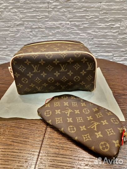 Косметичка Louis Vuitton 2в1