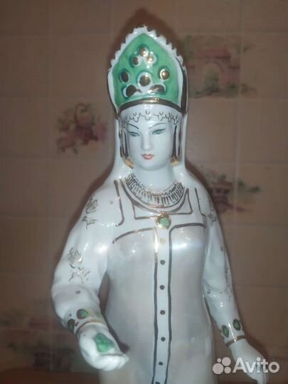 Хозяйка медной горы фарфор Дулево 1964