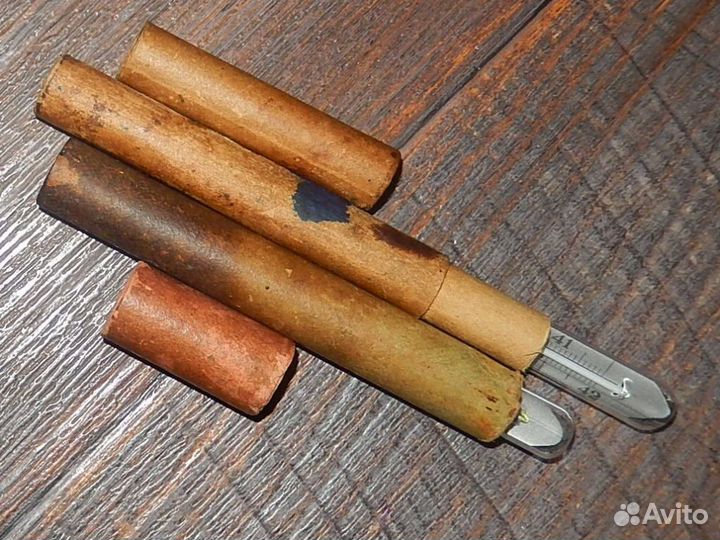 Градусник ртутный, Г О С Т 302 - 41, СССР