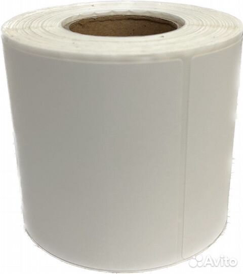 Термоэтикетки 75/120 эко 300 шт в ролике