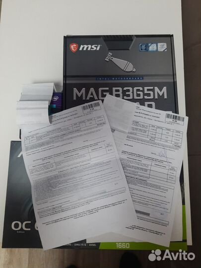 Игровой компьютер i5/1660/16gb