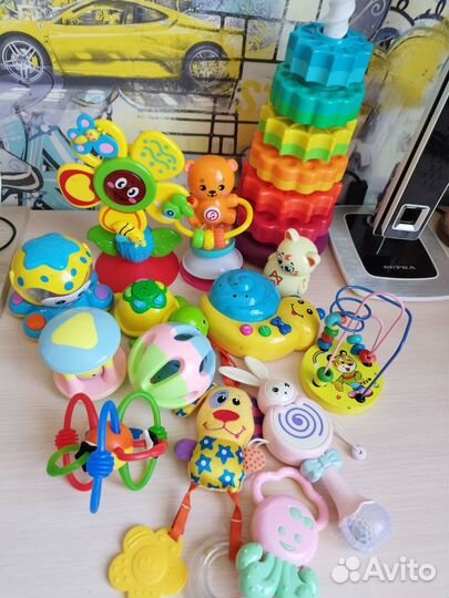 Детские развивающие игрушки