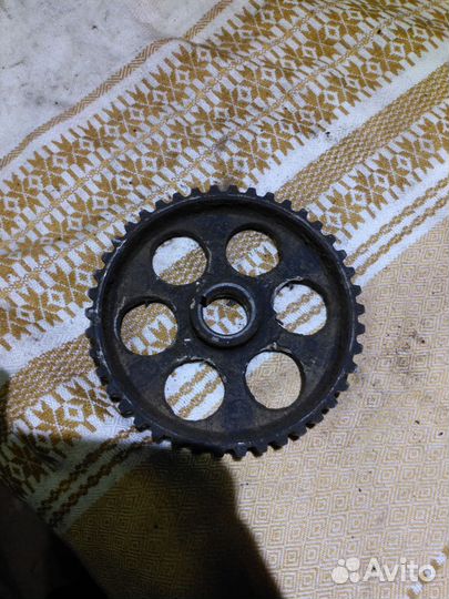 Шестерня распредвала ваз 8 клапанный