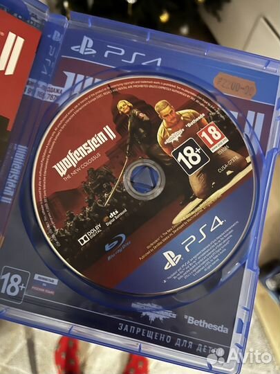 Wolfenstein the new colossus ps4 / ps5