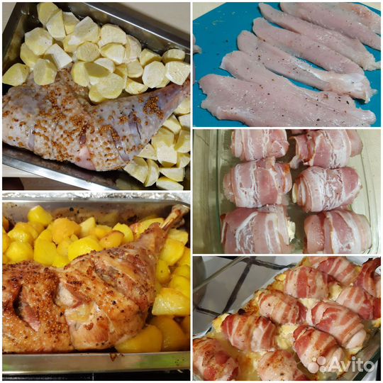 Мясо домашней индейки