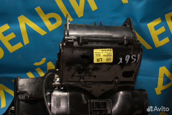 Корпус печки Opel Astra