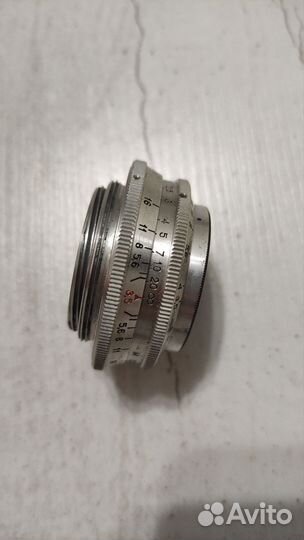 Объектив Индустар 50 3.5