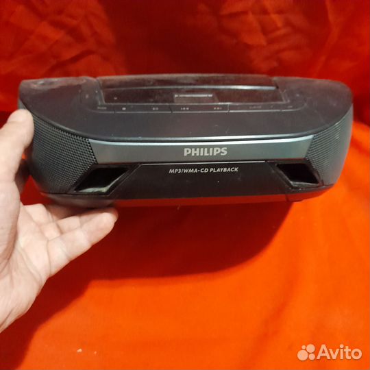 Магнитола Филипс рабочая