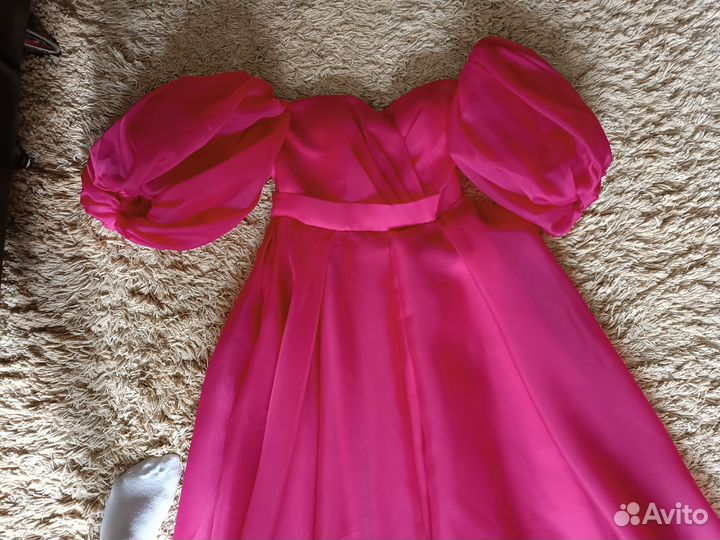 Вечернее платье на выпускной 44 размер
