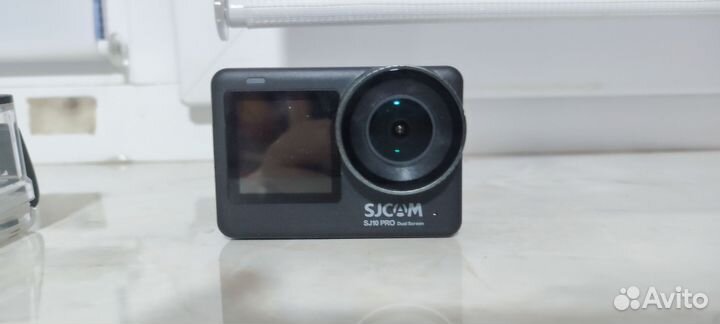 Экшн камера sjcam sj10 pro dual screen