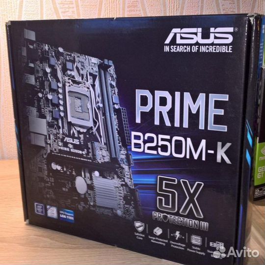 Материнская плата Asus Prime b250 m-k