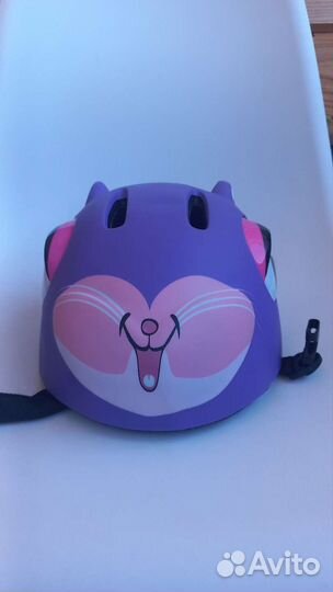 Шлем велосипедный детский