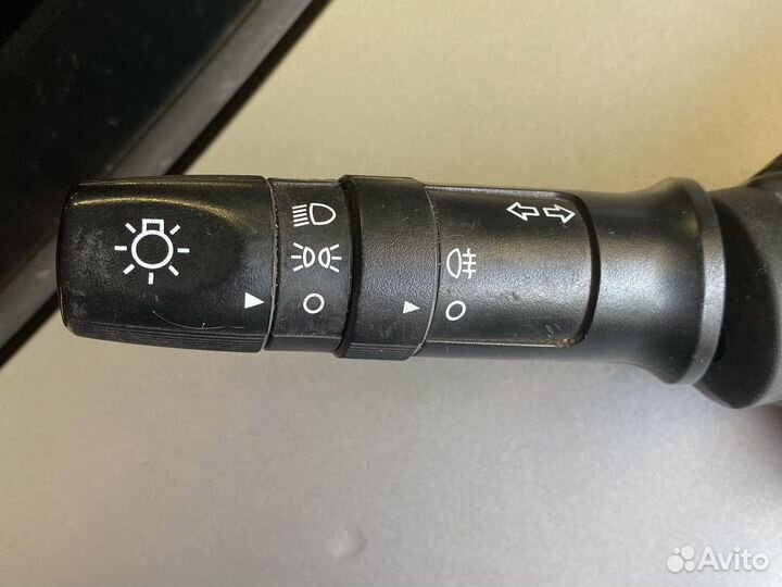 Киа Рио 3 подрулевой переключатель света- блок све