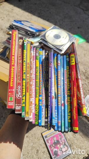 Rainford DVD плеер + Диски