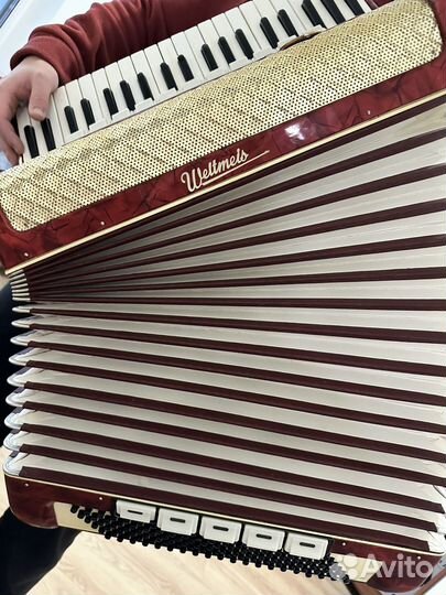 Аккордеон weltmeister