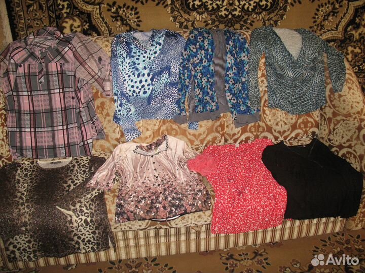 Очень много женской одежды Большого размера