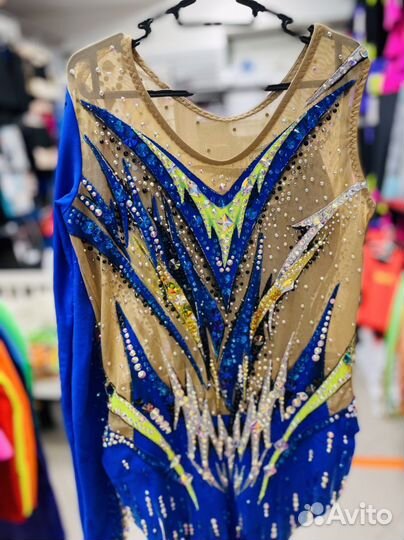 Купальник для художественной гимнастики 150-160