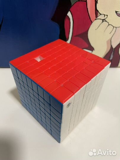 Головоломка кубик Рубика 8х8