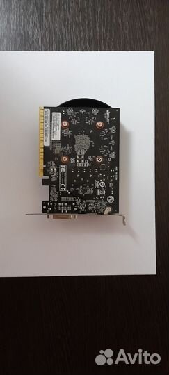 Видеокарта Palit GeForce GTX 1650