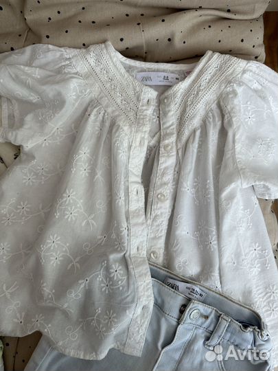 Красивая одежда 92-98 для девочки пакетом